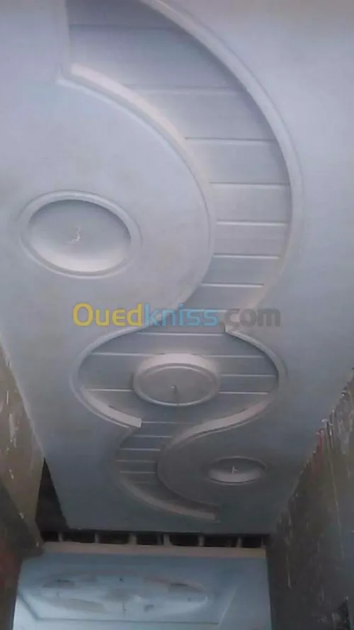 Faux plafond .  platre