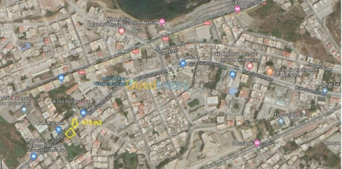 Vente Terrain Jijel Jijel