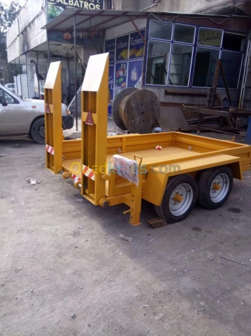 fabrication de remorque 