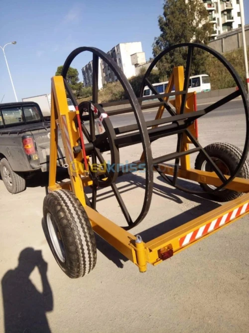 fabrication de remorque 