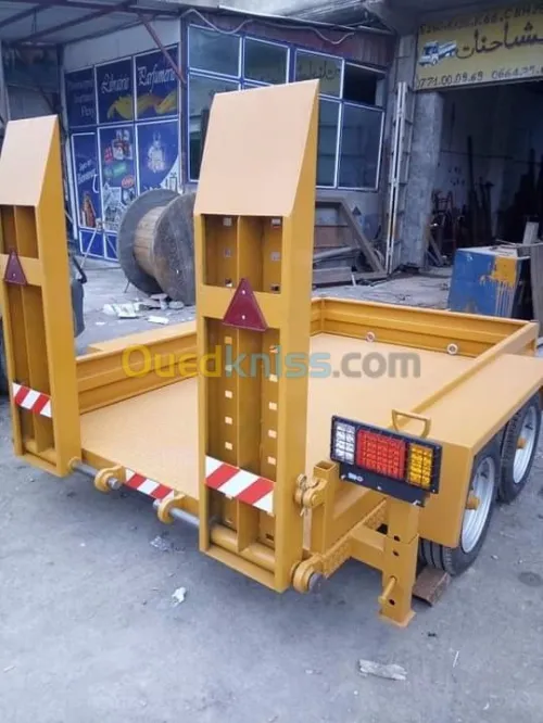 fabrication de remorque 