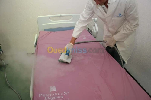 NETTOYAGE ENTRETIEN ET DESINFECTION