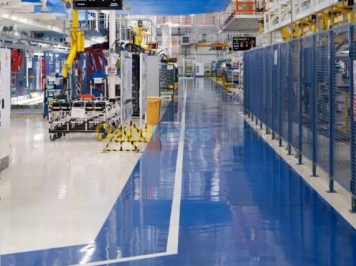 Décoration placoplâtre et époxy et pvc