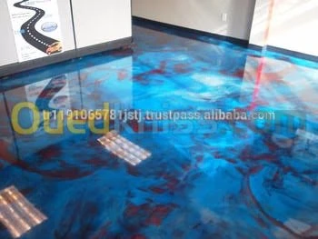 Décoration placoplâtre et époxy et pvc