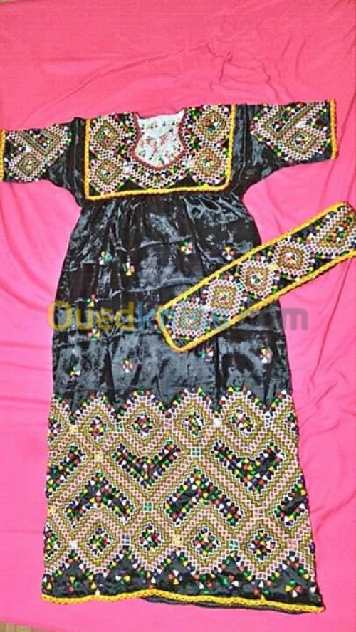 robe kabyle broderie a main