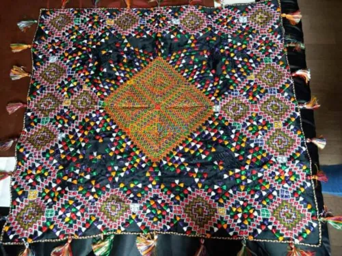 robe kabyle broderie a main