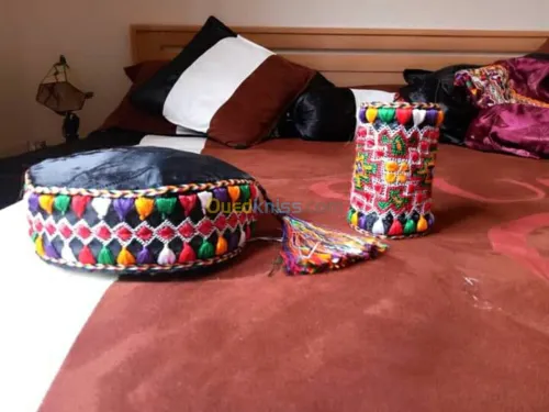 robe kabyle broderie a main