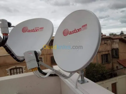 installation parabole collective