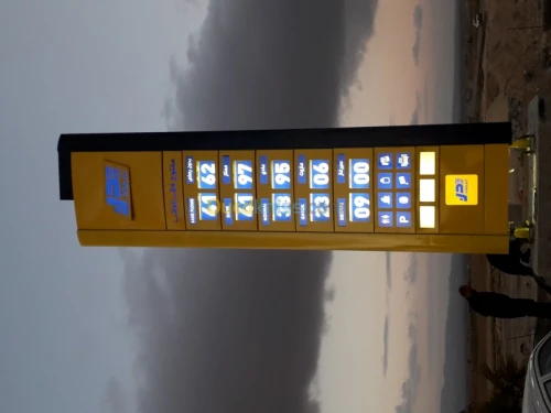 Habillage des stations services 