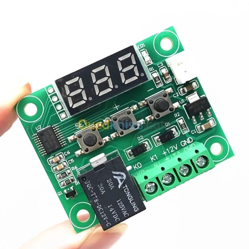 W1209 Controleur de Temperature. arduino