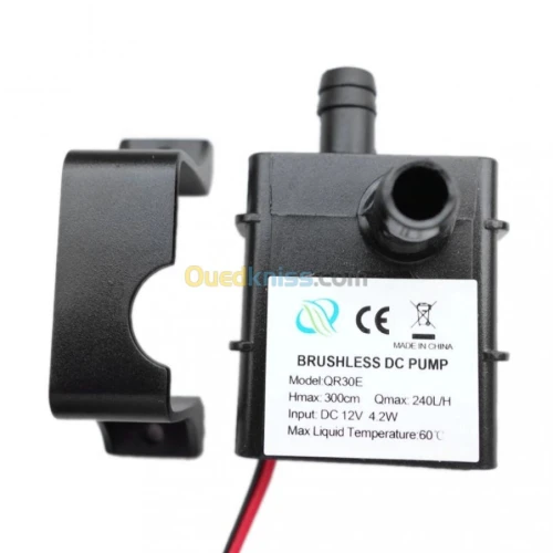 MINI Pompe à eau submersible 12V DC Arduino 