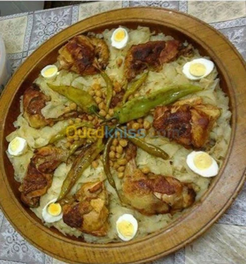 Chakhchokha prêt a porté ou sur lieux