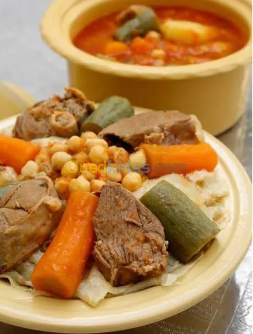 Chakhchokha prêt a porté ou sur lieux