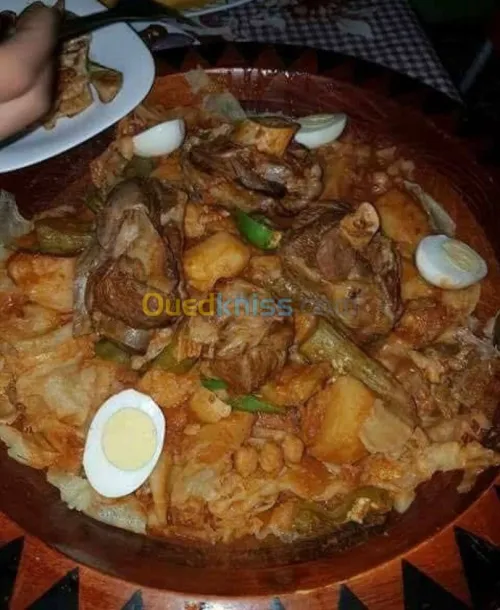 Chakhchokha prêt a porté ou sur lieux