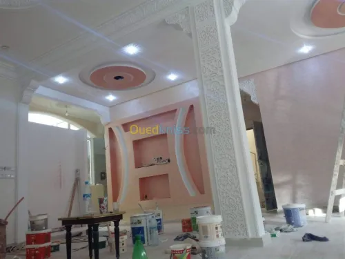 Fourniture et pose peinture déco & gri