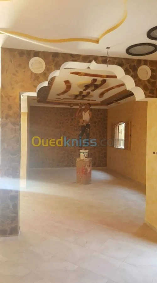 Fourniture et pose peinture déco & gri