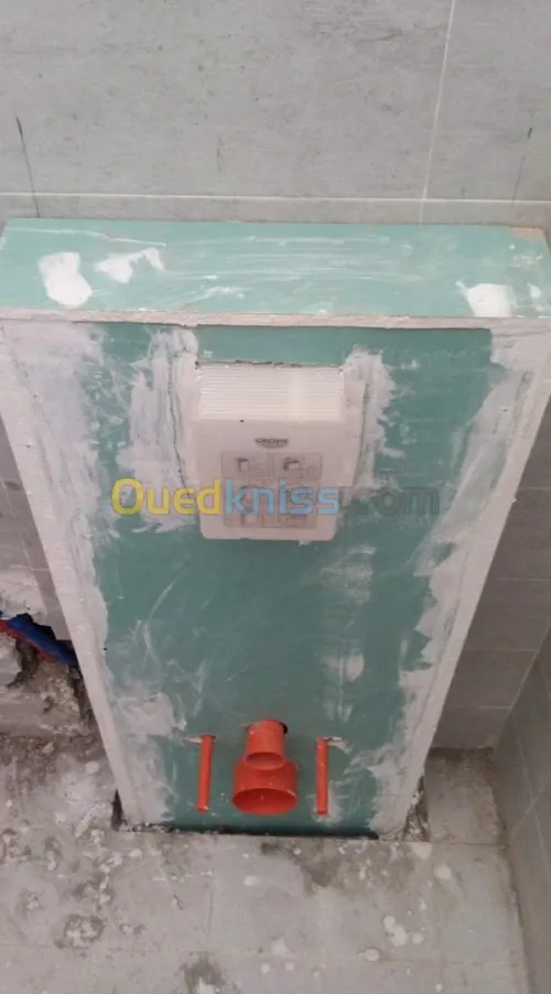 Traveux de Sanitaire et gaz 