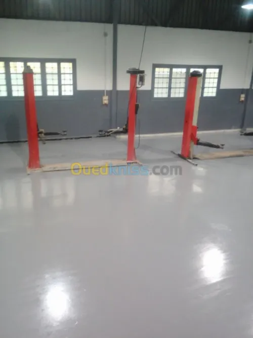 Specialisée dans les revêtement de sol