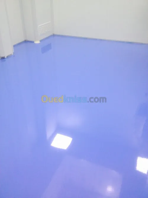 Specialisée dans les revêtement de sol