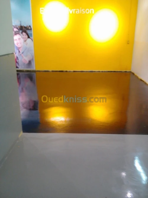 Specialisée dans les revêtement de sol