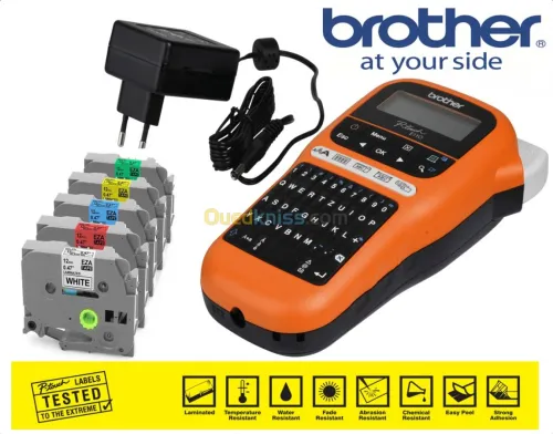 étiqueteuse  professionnelle Brother 