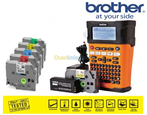 Etiqueteuse BROTHER PT-E300VP Portable