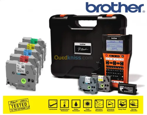 Etiqueteuse mobile Brother PT-E550 WVP