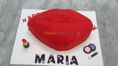 Pâtisserie organisation d'anniversaire