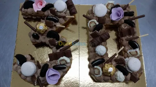 Pâtisserie organisation d'anniversaire