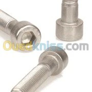 VIS& BOULON EN INOX A2-A4
