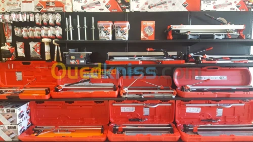 Coupe manuel et accessoires RUBI