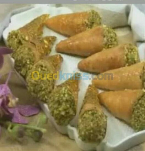 gâteux orientaux et traditionnels 