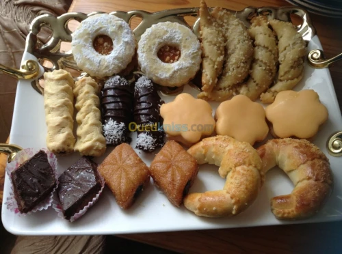 gâteux orientaux et traditionnels 