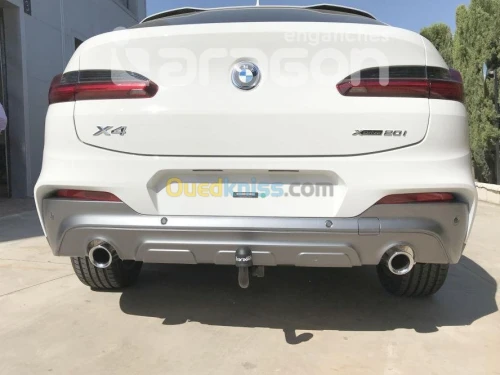 Attelage BMW X4 G02 2019+ 