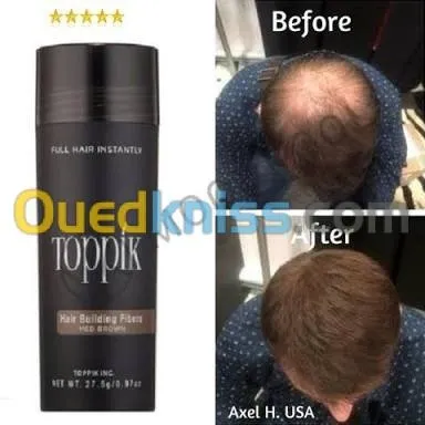TOPPIK 100g medium brown