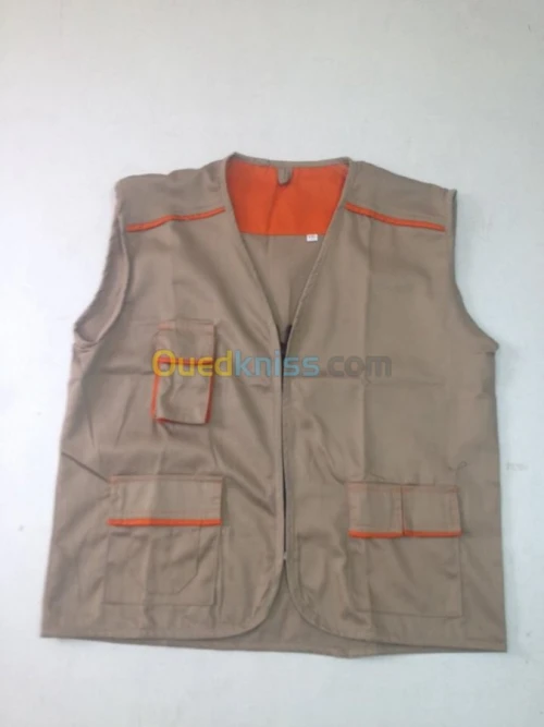 tenues professionnelles + EPI