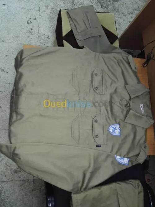 tenues professionnelles + EPI