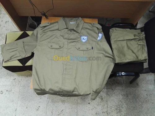 tenues professionnelles + EPI