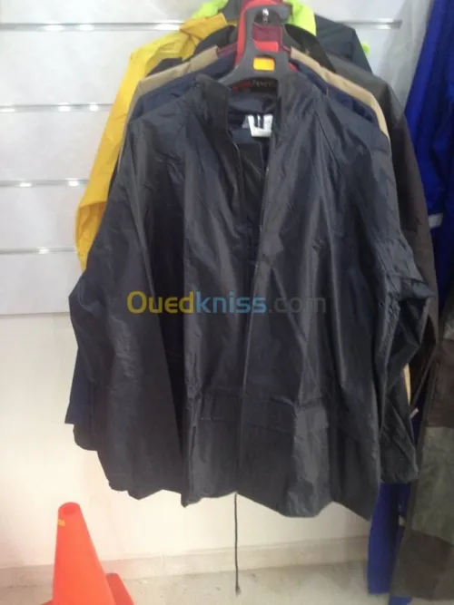 tenues professionnelles + EPI