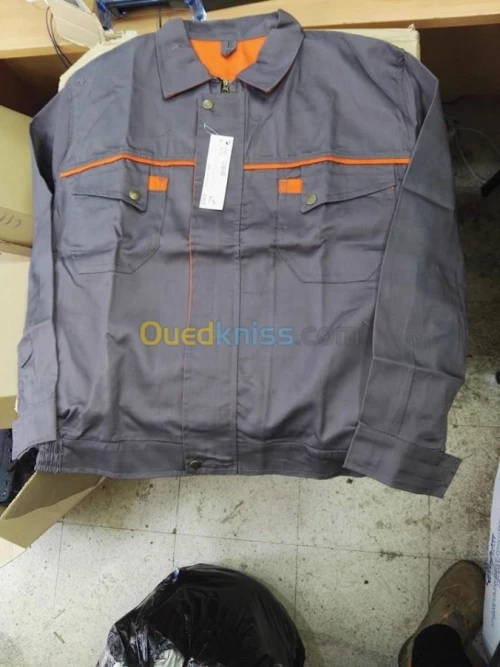 tenues professionnelles + EPI