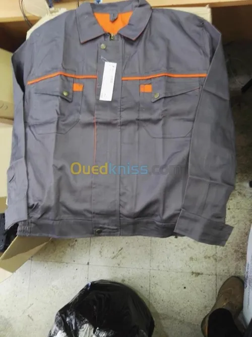 tenues professionnelles + EPI