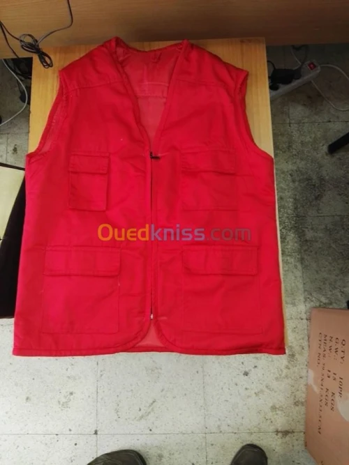 tenues professionnelles + EPI