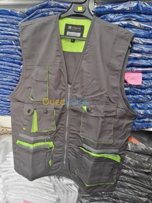 tenues professionnelles + EPI