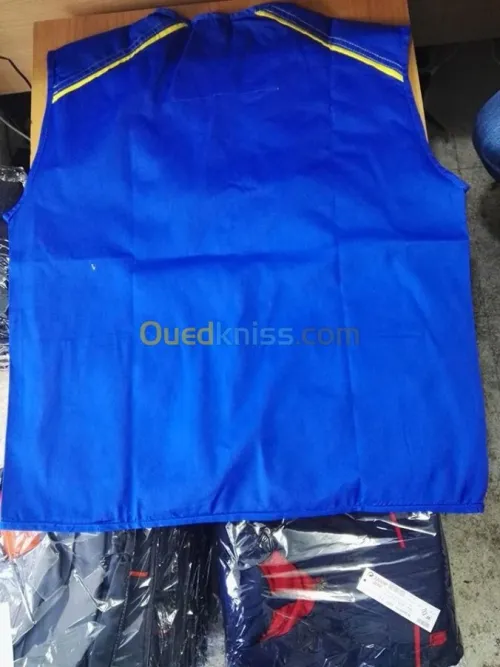 tenues professionnelles + EPI