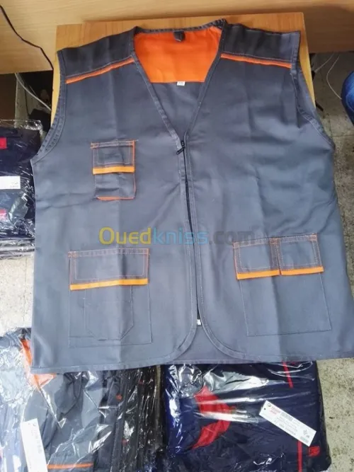 tenues professionnelles + EPI