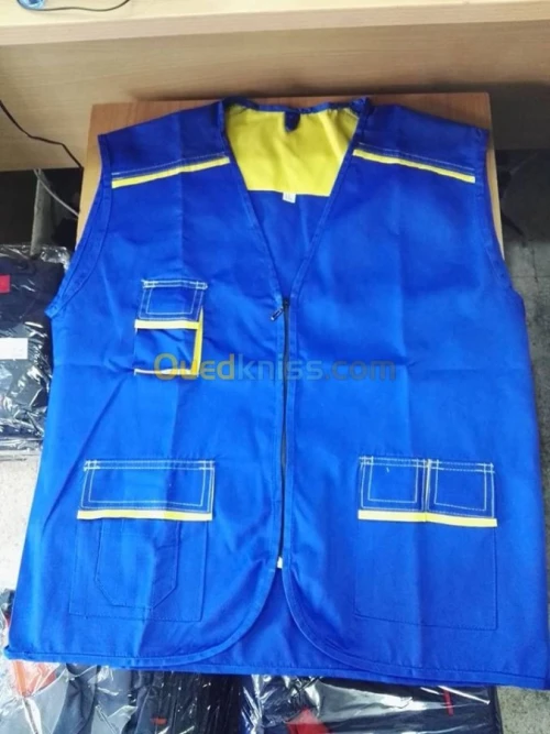 tenues professionnelles + EPI