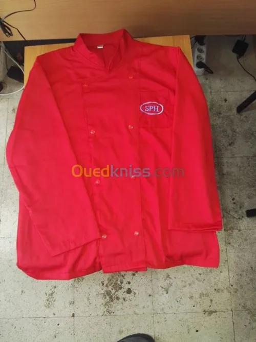 tenues professionnelles + EPI