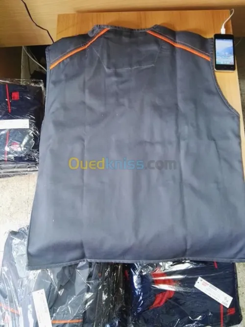 tenues professionnelles + EPI