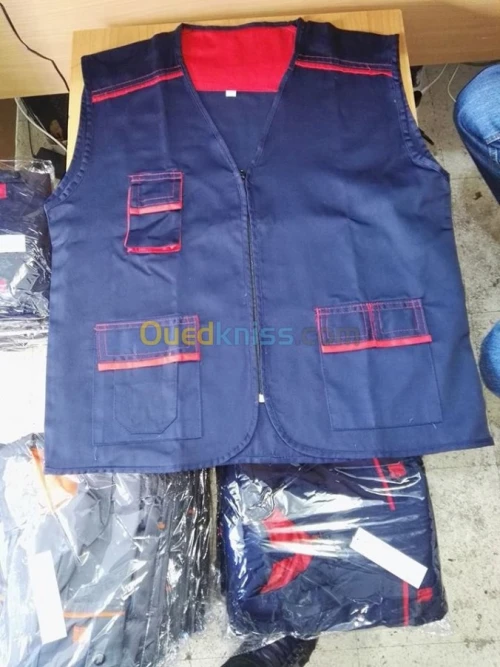 tenues professionnelles + EPI