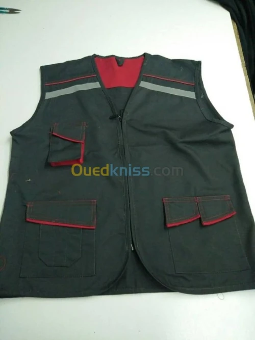 tenues professionnelles + EPI